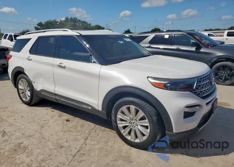 2020 Ford Explorer Limited z USA, uszkodzony, nr VIN 1FMSK7FH0LGA27084